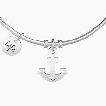Carica l&#39;immagine nel visualizzatore di Gallery, Bracciale da donna in acciaio ciondolo ancora Kidult 231604
