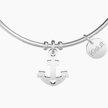 Carica l&#39;immagine nel visualizzatore di Gallery, Bracciale da donna in acciaio ciondolo ancora Kidult 231604
