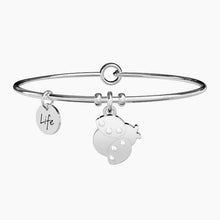 Carica l&#39;immagine nel visualizzatore di Gallery, Bracciale da donna in acciaio ciondolo Coccinella Kidult 231638
