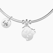 Carica l&#39;immagine nel visualizzatore di Gallery, Bracciale da donna in acciaio ciondolo Coccinella Kidult 231638
