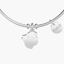Carica l&#39;immagine nel visualizzatore di Gallery, Bracciale da donna in acciaio ciondolo Coccinella Kidult 231638
