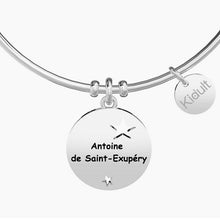Carica l&#39;immagine nel visualizzatore di Gallery, Bracciale da donna in acciaio ciondolo tondo Kidult 231663
