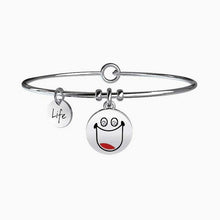 Carica l&#39;immagine nel visualizzatore di Gallery, Bracciale da donna in acciaio ciondolo Smile Kidult 231675
