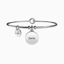 Carica l&#39;immagine nel visualizzatore di Gallery, Bracciale da donna in acciaio ciondolo Smile Kidult 231675
