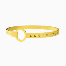 Carica l&#39;immagine nel visualizzatore di Gallery, Bracciale rigido da donna in acciaio Let&#39;s find a beautiful.. Kidult 231707
