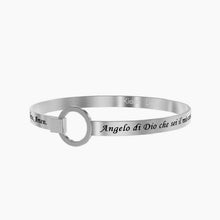 Load image into Gallery viewer, Angel of God steel bangle for women. Kidult 231722 

