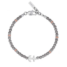 Carica l&#39;immagine nel visualizzatore di Gallery, Bracciale da uomo 2Jewels Hematite 231963
