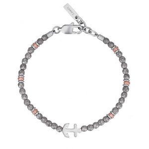 Bracciale da uomo 2Jewels Hematite 231963