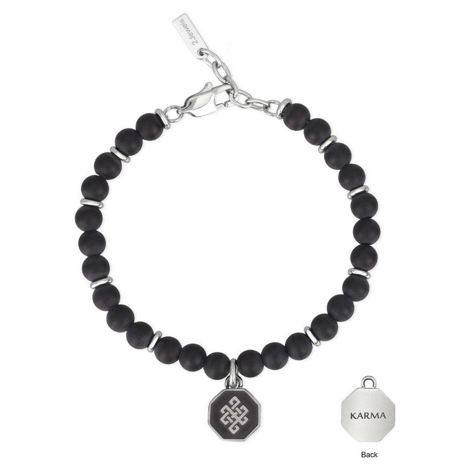 Pulsera de hombre 2Jewels Karma 232004