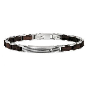 Pulsera de hombre 2Jewels Wood 232025