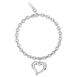 Bracciale da donna in acciaio 316L 2Jewels Mon Amour 232047