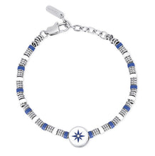 Cargar imagen en el visor de la galería, Pulsera de hombre 2Jewels Navy 232069
