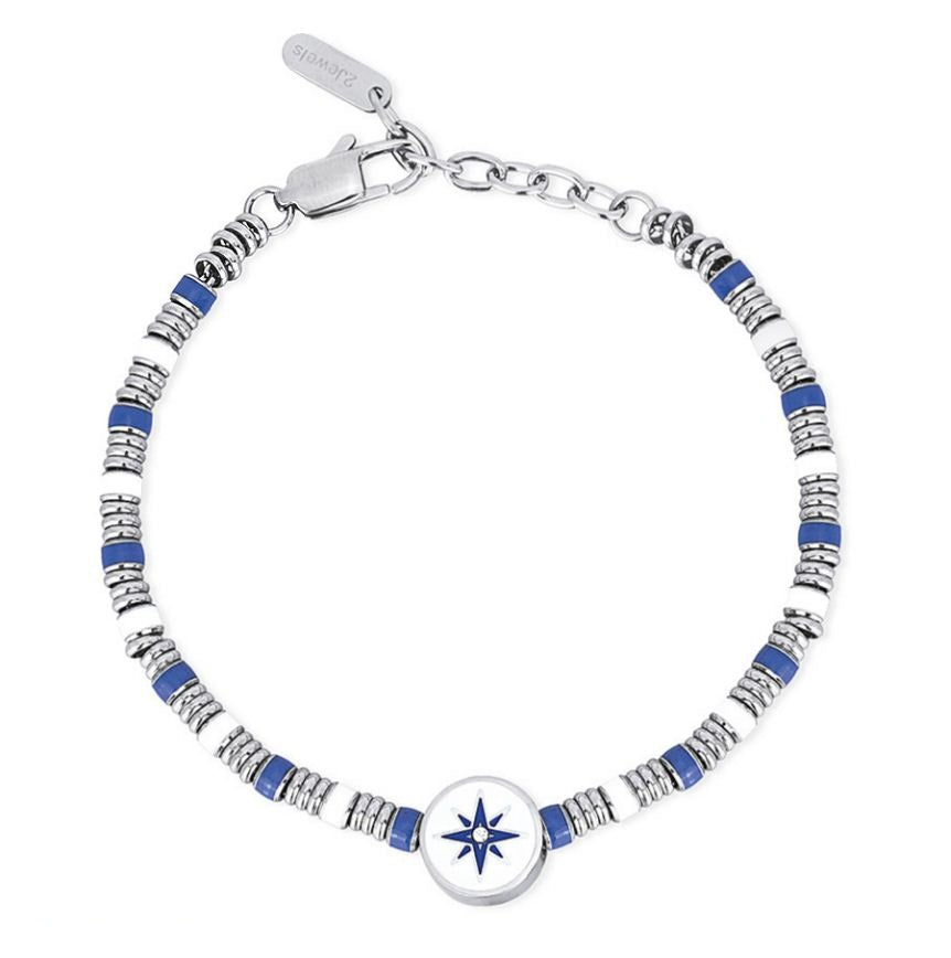 Pulsera de hombre 2Jewels Navy 232069