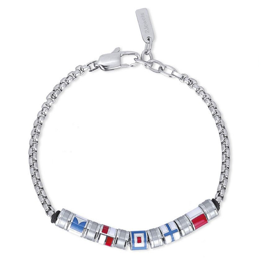 Bracciale da uomo 2Jewels Navy 232073