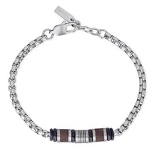 Cargar imagen en el visor de la galería, Pulsera hombre 2Jewels Blockchain 232075
