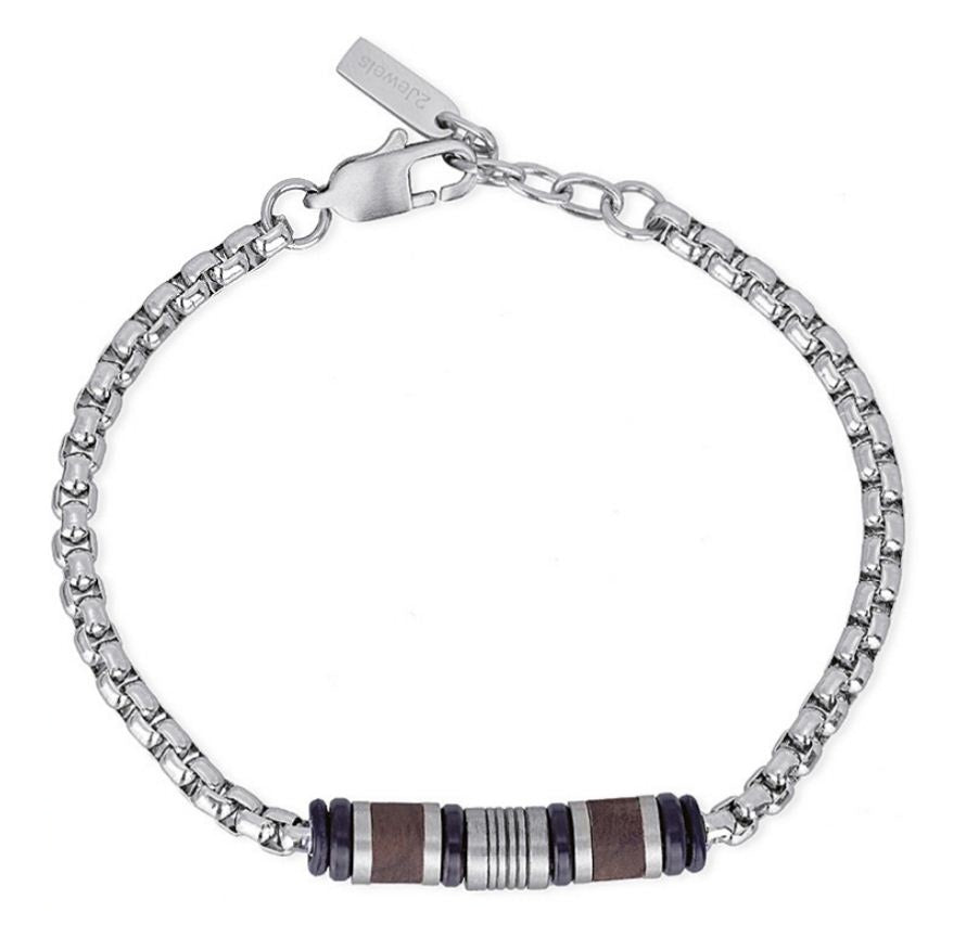 Pulsera hombre 2Jewels Blockchain 232075