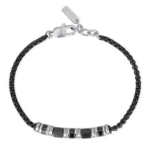 Carica l&#39;immagine nel visualizzatore di Gallery, Bracciale da uomo 2Jewels Blockchain 232076
