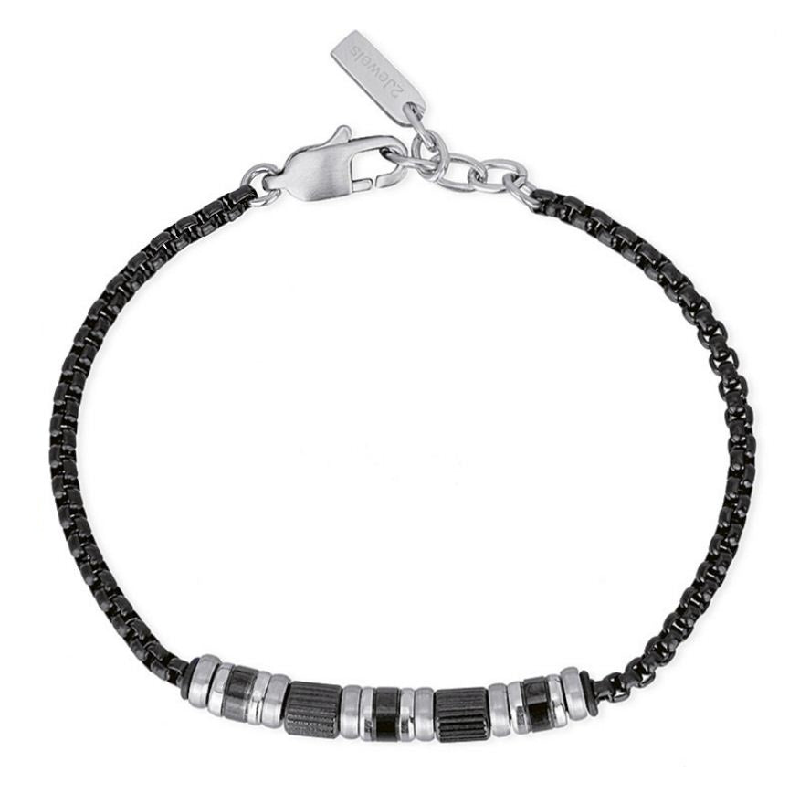 Bracciale da uomo 2Jewels Blockchain 232076