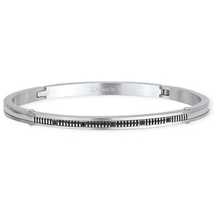 2Jewels Police Pulsera de hombre de acero 316L 232199