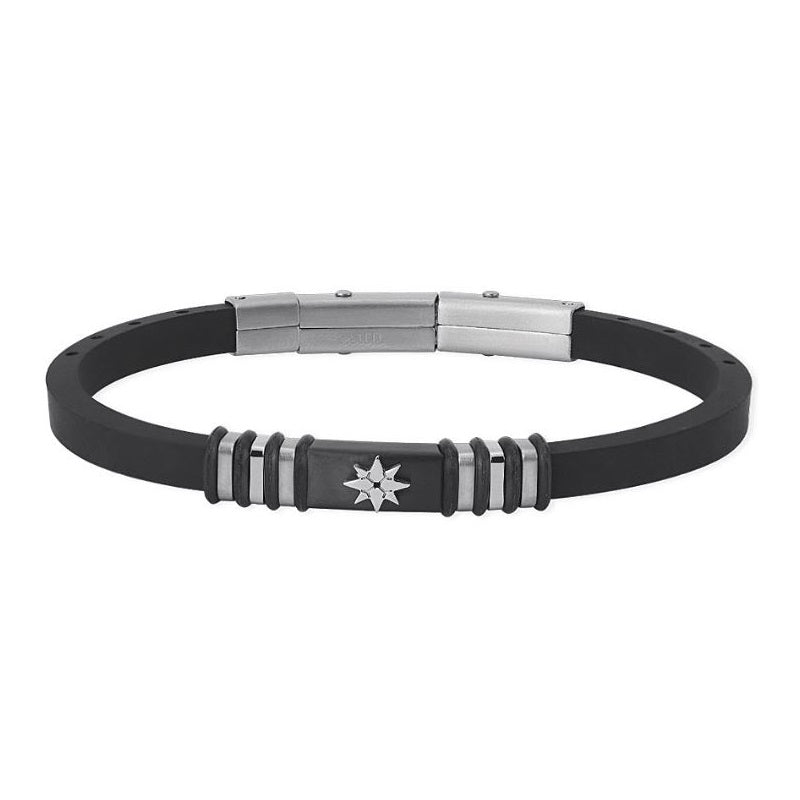 Pulsera de hombre 2Jewels Navy de acero 316L 232263