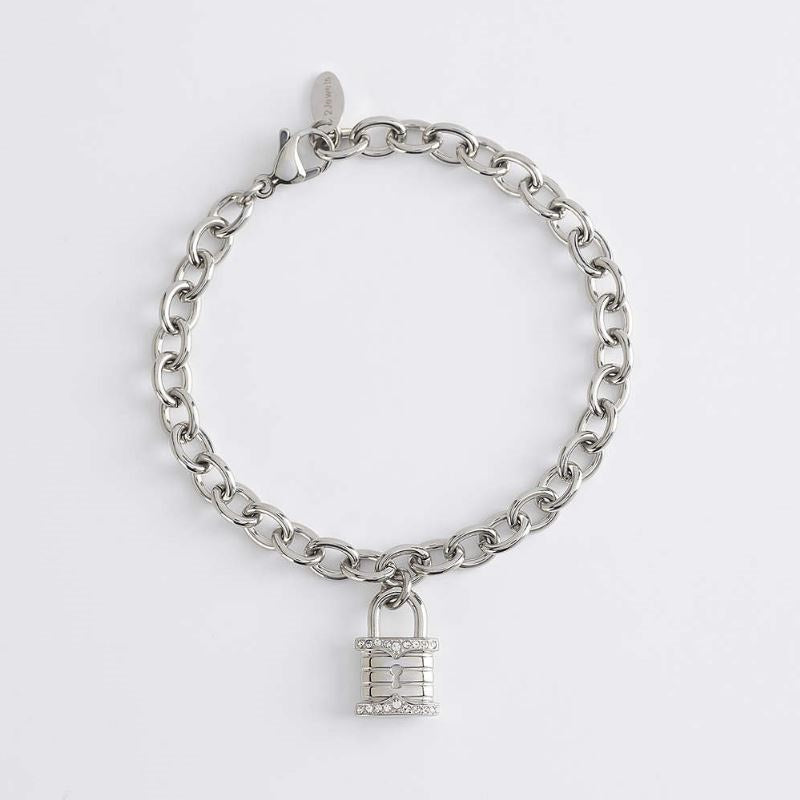 Bracciale da donna in acciaio 316L 2Jewels Treasure 232281