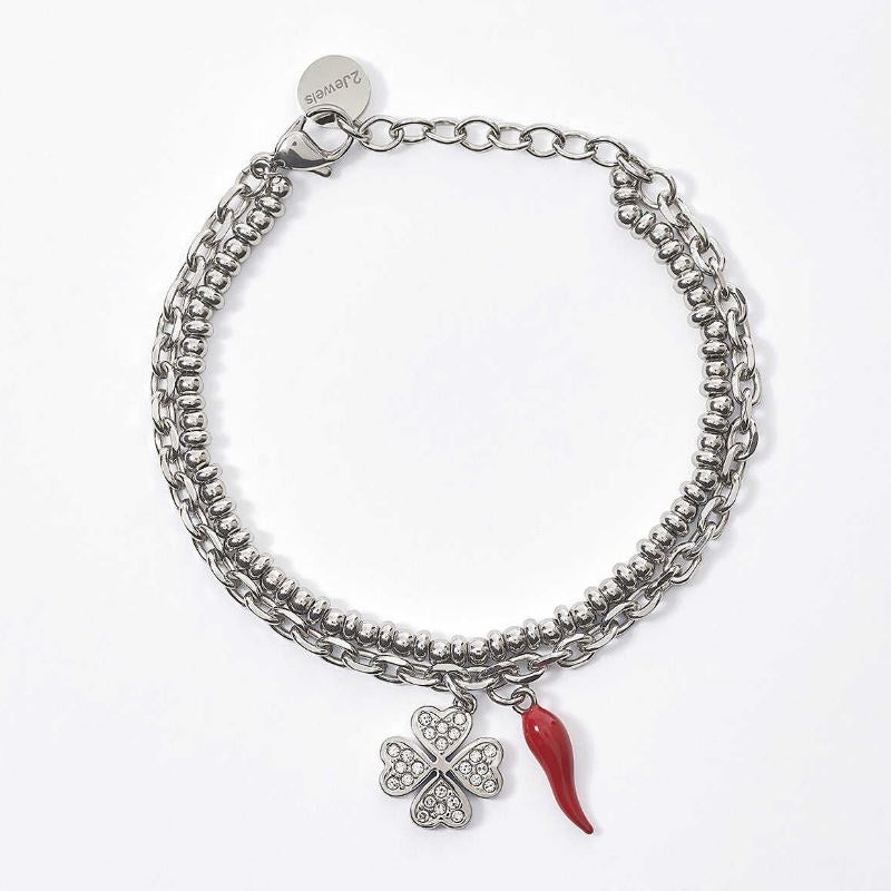 Bracciale da donna in acciaio 316L 2Jewels Lady Ikon 232310