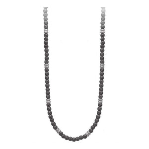 2Jewels Hematite men's necklace 251602