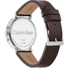 Cargar imagen en el visor de la galería, Calvin Klein Timeless reloj de malla moderno único para hombre 25200052
