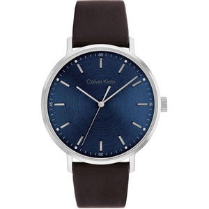 Calvin Klein Timeless reloj de malla moderno único para hombre 25200052