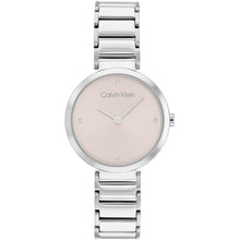 Load image into Gallery viewer, Calvin Klein Timeless T-Bar 25200138 women&#39;s time only watch
