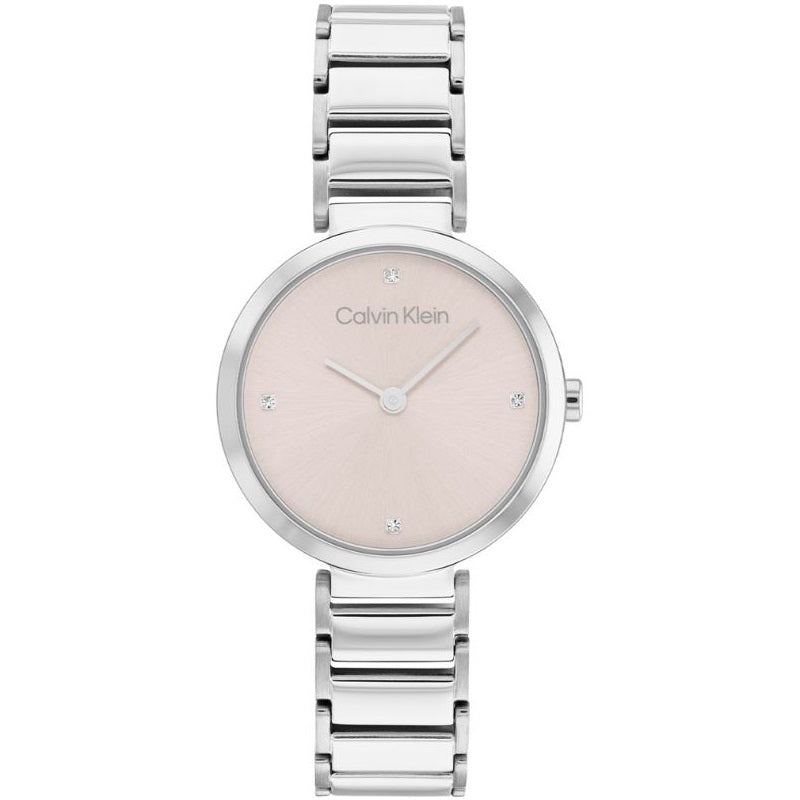 Reloj Calvin Klein Timeless T-Bar 25200138 solo tiempo para mujer