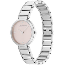 Load image into Gallery viewer, Calvin Klein Timeless T-Bar 25200138 women&#39;s time only watch
