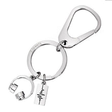 Carica l&#39;immagine nel visualizzatore di Gallery, Portachiave da uomo 2Jewels Keytime 281044
