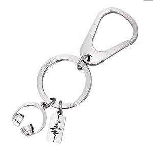 Portachiave da uomo 2Jewels Keytime 281044