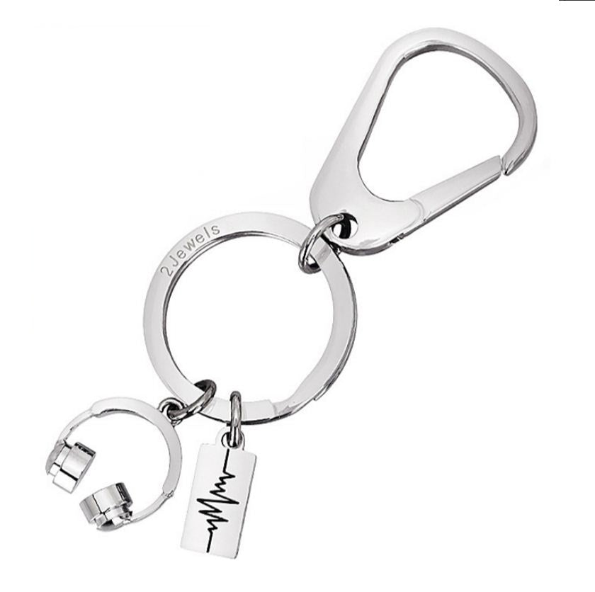 Portachiave da uomo 2Jewels Keytime 281044