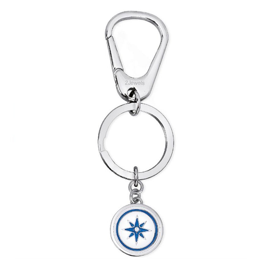 Llavero hombre 2Jewels Navy 281050