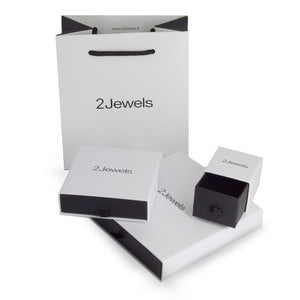 Bracciale da uomo in acciaio 316L 2Jewels Type 231309