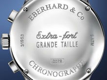 Cargar imagen en el visor de la galería, Eberhard Extra-Fort 31953.2 Reloj cronógrafo automático para hombre
