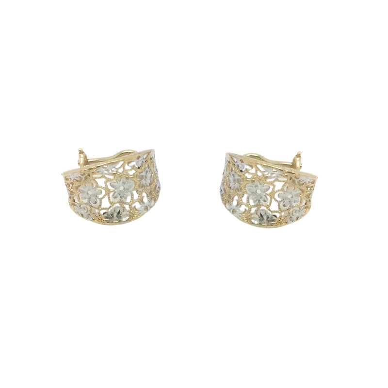 Women's Earrings in 18Kt Yellow Gold 32082