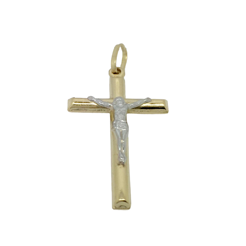 Pendant Pendant With Jesus in 18 kt Gold 32098