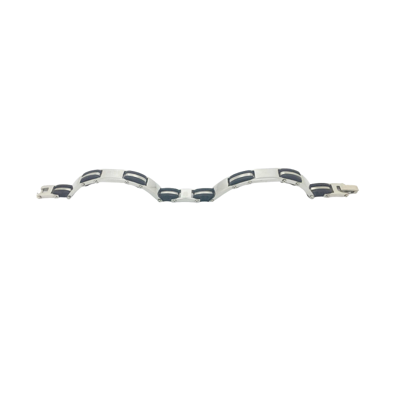 Pulsera de hombre en acero 3370.