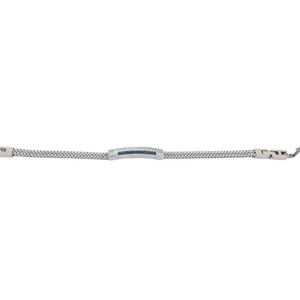 Men's bracelet in 3376 steel