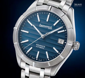 Orologio Automatico Da Uomo Eberhard Aquadate Grande Taille 41041.02