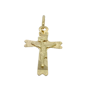 Cross Pendant in 18 kt 472 Gold