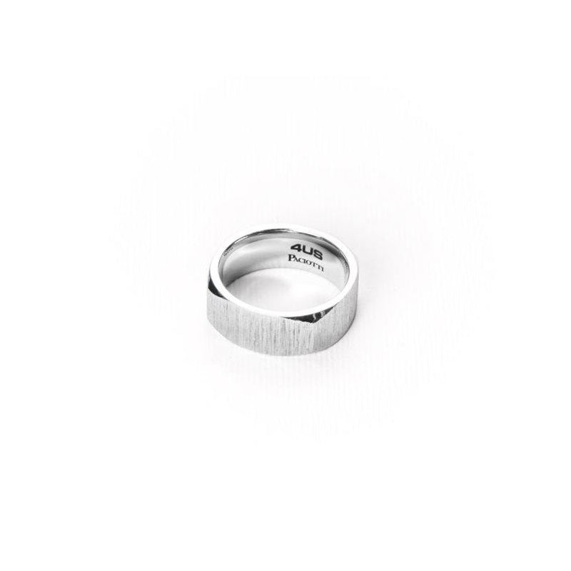 Anello da uomo in acciaio 4US Cesare Paciotti 4UAN1279/26