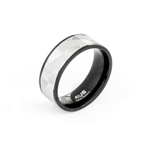 Anello da uomo in acciaio 4US Cesare Paciotti 4UAN4401
