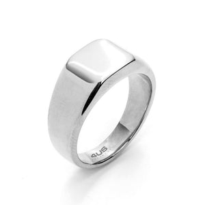 Anello da uomo in acciaio 4US Cesare Paciotti chevalier 4UAN5165