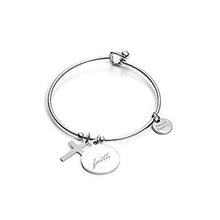 Cargar imagen en el visor de la galería, Pulsera de mujer 4US Cesare Paciotti símbolos 4UBR2411W
