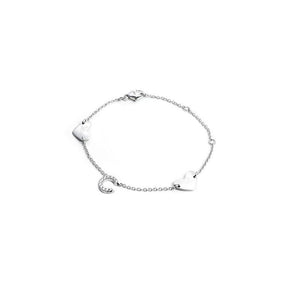 Bracciale da donna 4US Cesare Paciotti Lettera C 4UBR2450W