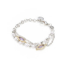 Carica l&#39;immagine nel visualizzatore di Gallery, Bracciale da Donna 4US Cesare Paciotti Cat Eye 4UBR2593W
